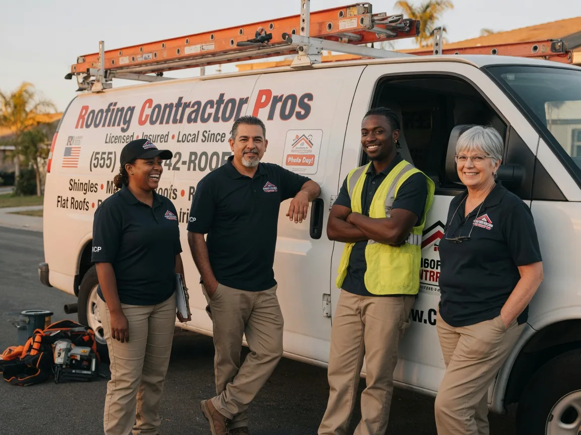 Local Roofing Contractors company in North Freedom, WI