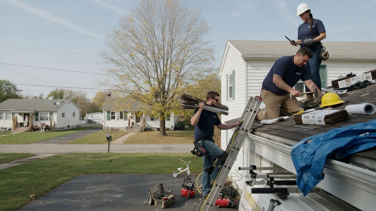 Local Roofing Contractors in North Freedom, WI near me